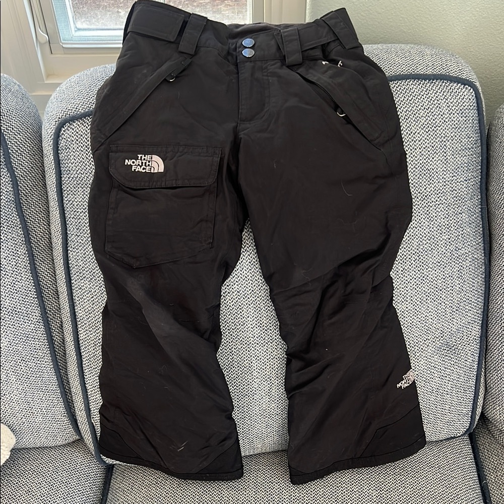 The North Face Black Snow Pants